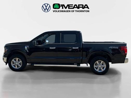 Agate Black 2025 Ford F-150 XLT