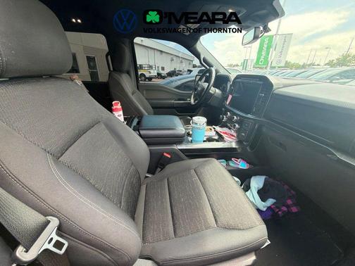 Agate Black Metallic 2022 Ford F-150 XLT