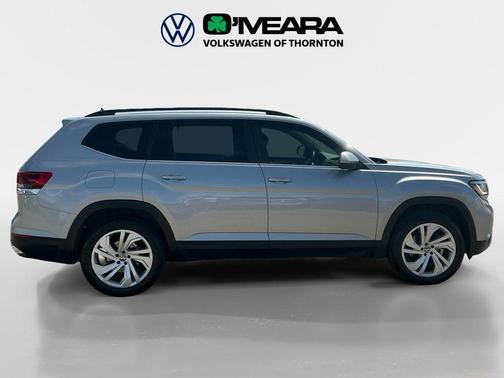 Pyrite Silver Metallic 2023 Volkswagen Atlas 3.6L SE w/Technology