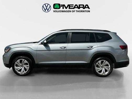 Pyrite Silver Metallic 2023 Volkswagen Atlas 3.6L SE w/Technology