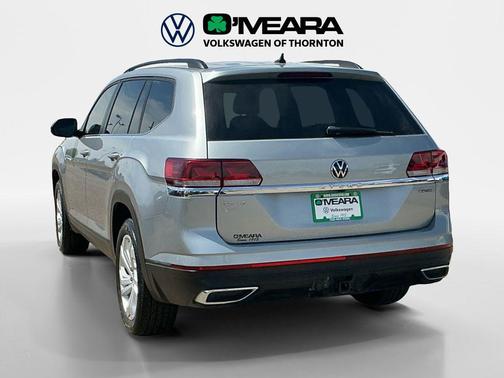 Pyrite Silver Metallic 2023 Volkswagen Atlas 3.6L SE w/Technology