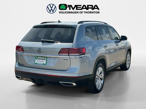 Pyrite Silver Metallic 2023 Volkswagen Atlas 3.6L SE w/Technology