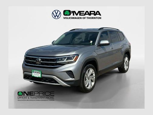Pyrite Silver Metallic 2023 Volkswagen Atlas 3.6L SE w/Technology