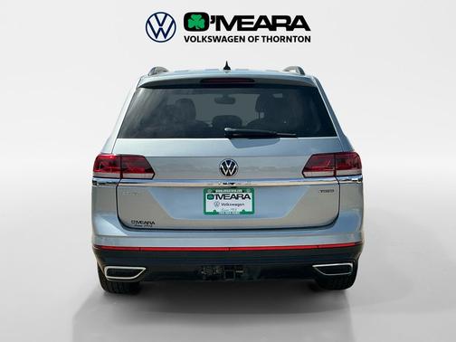 Pyrite Silver Metallic 2023 Volkswagen Atlas 3.6L V6 SE w/Technology