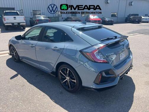 2021 Honda Civic Sport