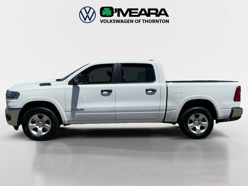 Bright White Clearcoat 2025 RAM 1500 Big Horn/Lone Star