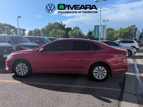 Tornado Red 2019 Volkswagen Jetta 1.4T S