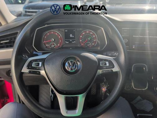 Tornado Red 2019 Volkswagen Jetta 1.4T S