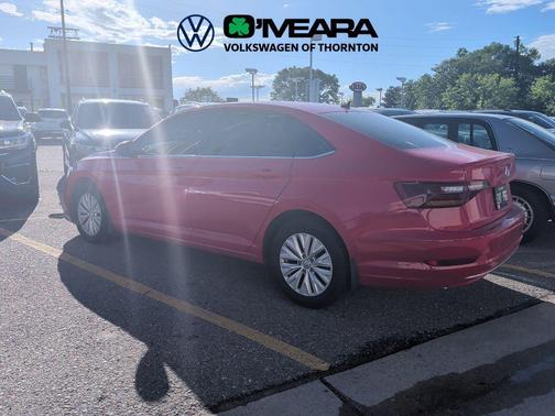 Tornado Red 2019 Volkswagen Jetta 1.4T S