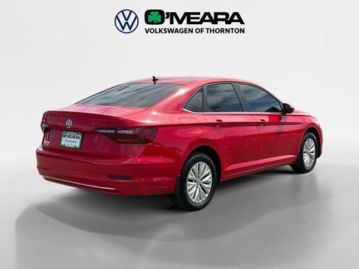 Tornado Red 2019 Volkswagen Jetta 1.4T S