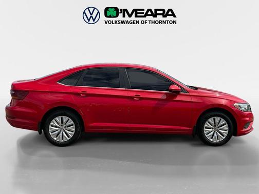 Tornado Red 2019 Volkswagen Jetta 1.4T S