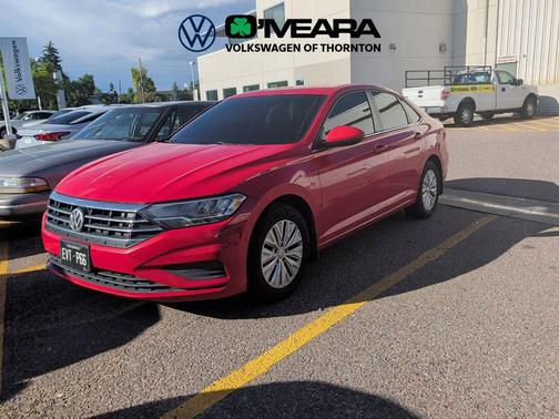 Tornado Red 2019 Volkswagen Jetta 1.4T S