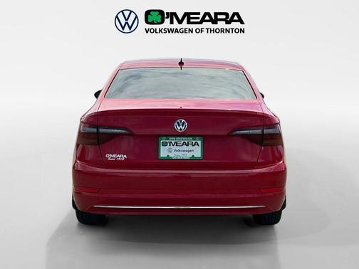 Tornado Red 2019 Volkswagen Jetta 1.4T S
