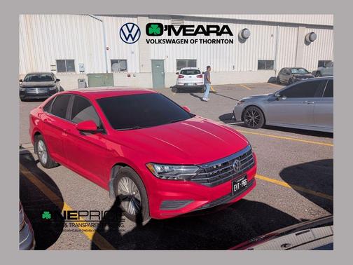 Tornado Red 2019 Volkswagen Jetta 1.4T S