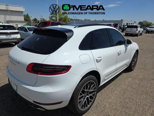 White 2018 Porsche Macan Macan Turbo