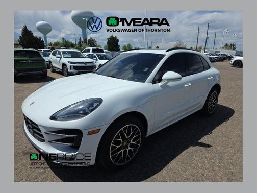 White 2018 Porsche Macan Macan Turbo