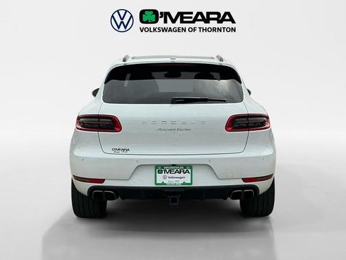 White 2018 Porsche Macan Macan Turbo
