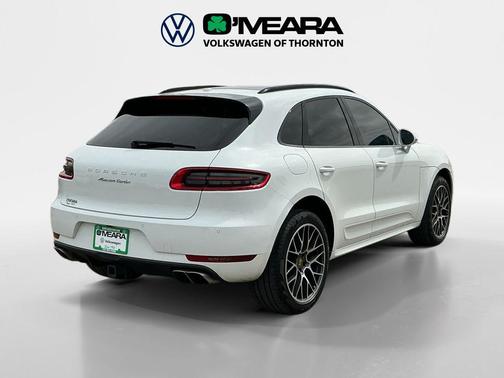 White 2018 Porsche Macan Macan Turbo