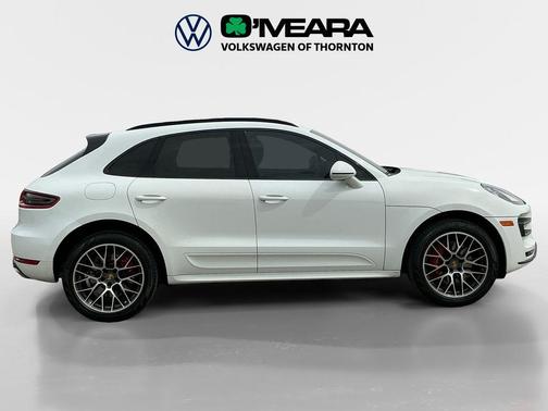 White 2018 Porsche Macan Macan Turbo
