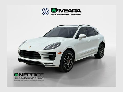 White 2018 Porsche Macan Macan Turbo