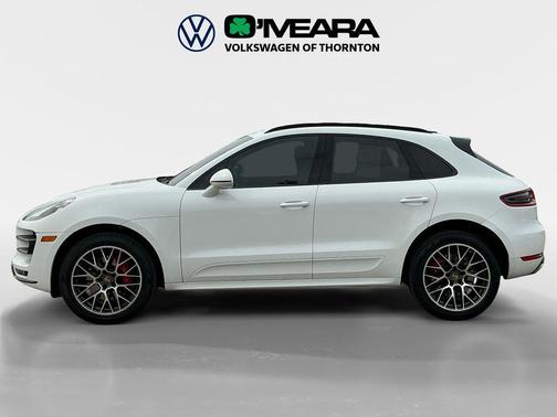 White 2018 Porsche Macan Macan Turbo