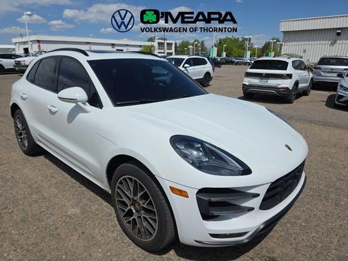 White 2018 Porsche Macan Macan Turbo