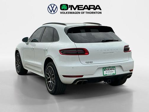 White 2018 Porsche Macan Macan Turbo
