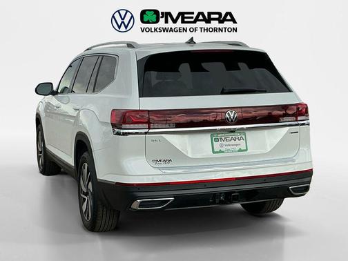 opal white pearl 2026 Volkswagen Atlas 2.0T SEL