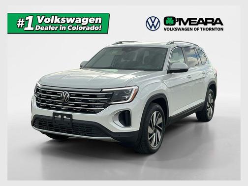 opal white pearl 2026 Volkswagen Atlas 2.0T SEL
