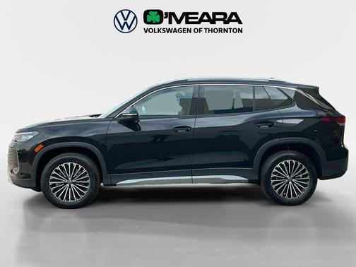 deep black pearl 2026 Volkswagen Tiguan 2.0T S 4MOTION