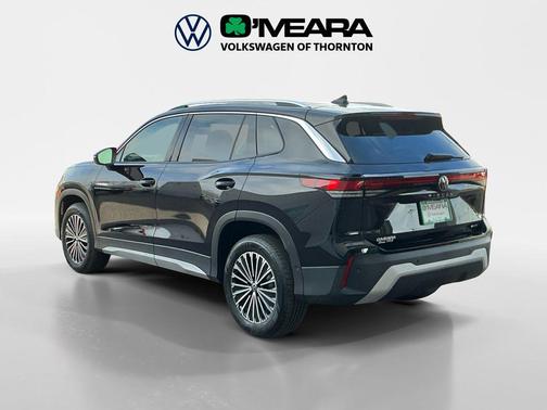 deep black pearl 2026 Volkswagen Tiguan 2.0T S 4MOTION