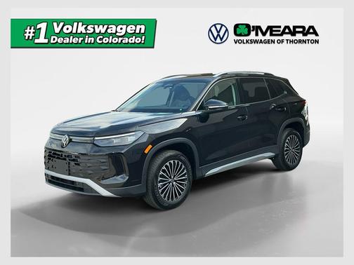 deep black pearl 2026 Volkswagen Tiguan 2.0T S 4MOTION