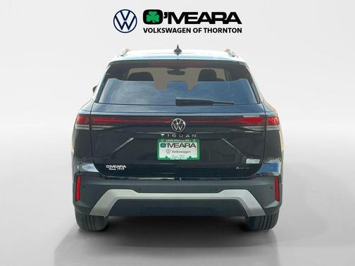deep black pearl 2026 Volkswagen Tiguan 2.0T S 4MOTION