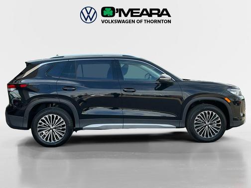 deep black pearl 2026 Volkswagen Tiguan 2.0T S 4MOTION