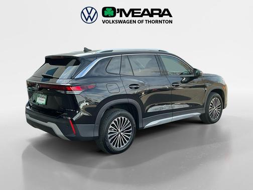 deep black pearl 2026 Volkswagen Tiguan 2.0T S 4MOTION