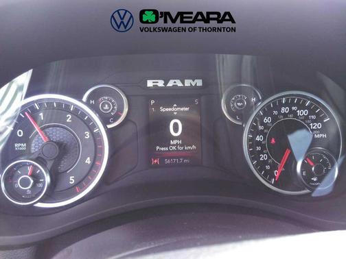 2024 RAM 2500 Big Horn Crew Cab 4x4 6'4' Box