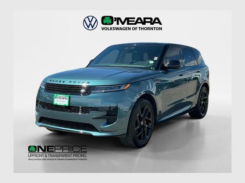 Blue Metallic 2024 Land Rover Range Rover Sport SE