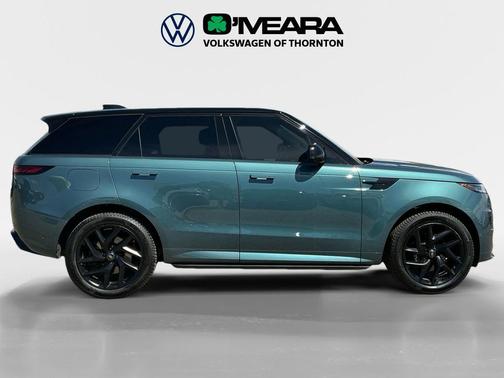 Blue Metallic 2024 Land Rover Range Rover Sport SE