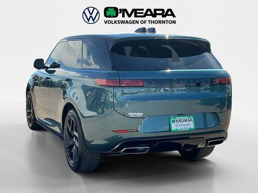 Blue Metallic 2024 Land Rover Range Rover Sport SE