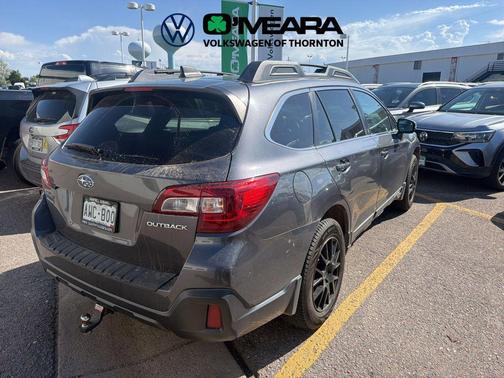 Magnetite Gray Metallic 2019 Subaru Outback 2.5i Premium