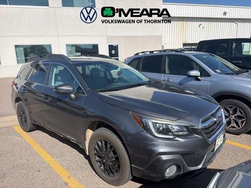Magnetite Gray Metallic 2019 Subaru Outback 2.5i Premium