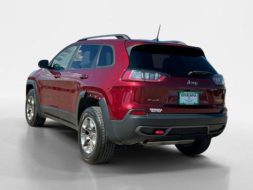 2019 Jeep Cherokee Trailhawk Elite