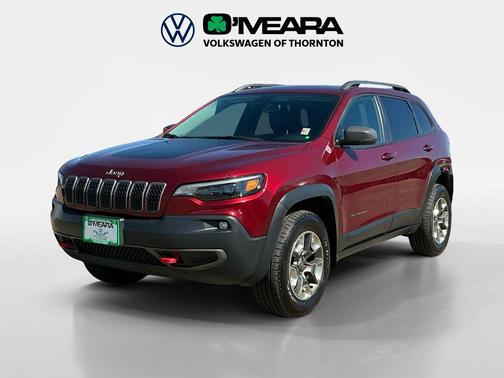 2019 Jeep Cherokee Trailhawk Elite