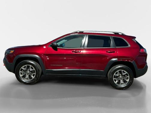 2019 Jeep Cherokee Trailhawk Elite