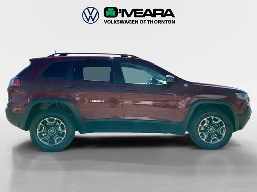 2019 Jeep Cherokee Trailhawk Elite