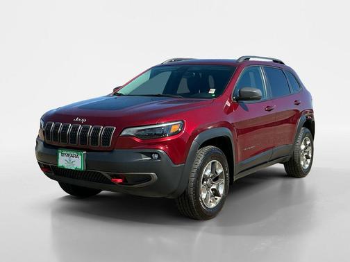 2019 Jeep Cherokee Trailhawk Elite