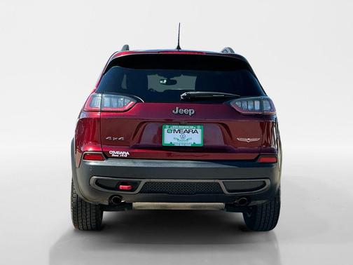 2019 Jeep Cherokee Trailhawk Elite