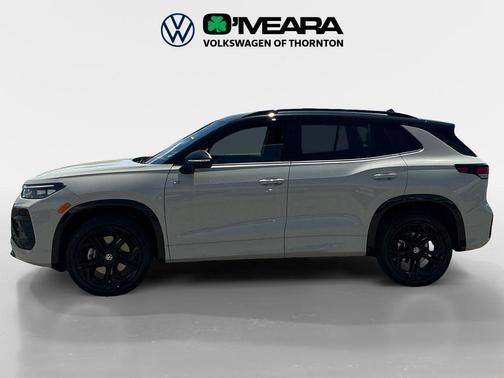 sandstone with deep black roof 2026 Volkswagen Tiguan 2.0T SE R-Line Black 4MOTION
