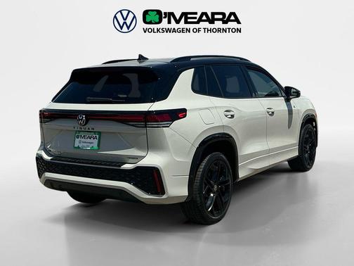 sandstone with deep black roof 2026 Volkswagen Tiguan 2.0T SE R-Line Black 4MOTION