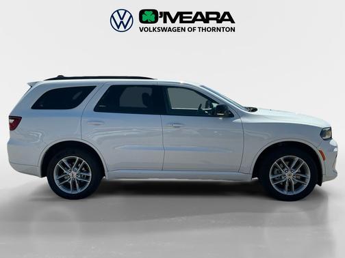 White Knuckle Clearcoat 2024 Dodge Durango GT Plus